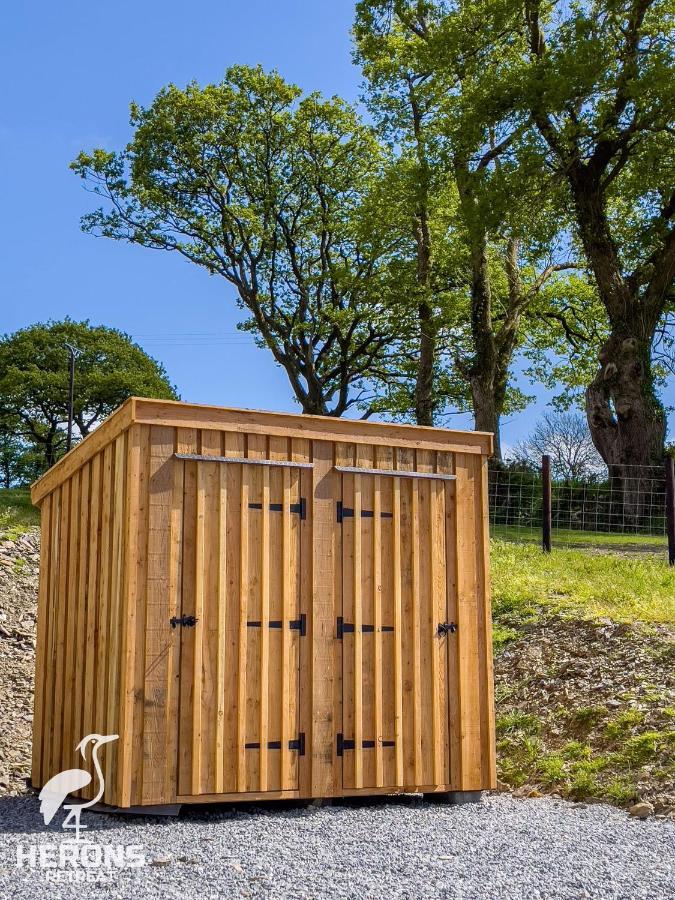 Herons Retreat Hotel Llandysul Екстериор снимка